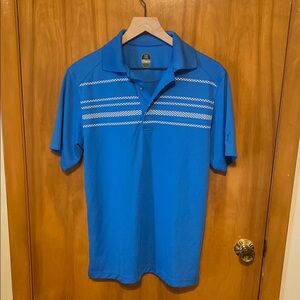 PGA Tour Vibrant Blue Polo Shirt